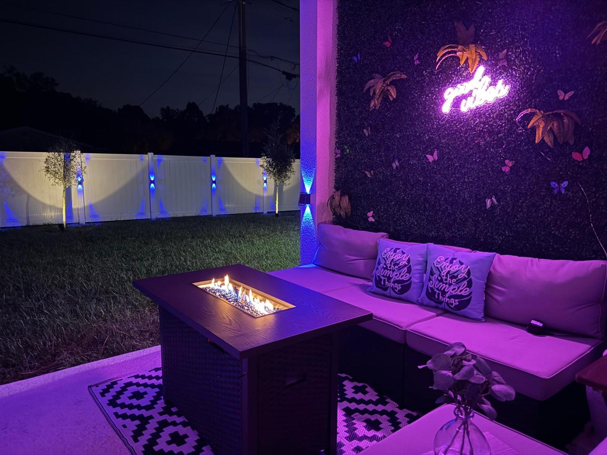 Вилла Brand New Tampa Oasis With Private Jacuzzi Retreat Лутц Экстерьер фото