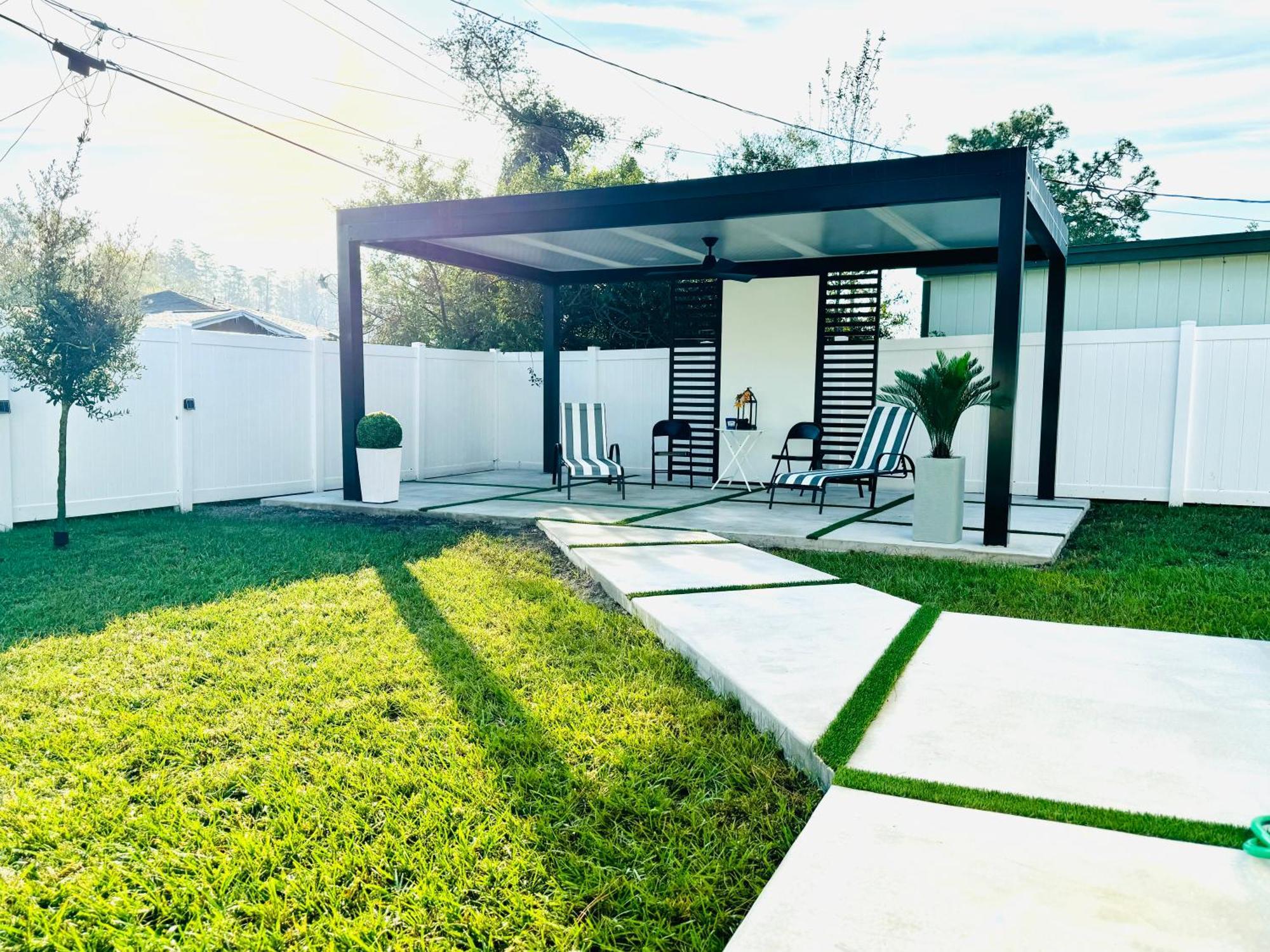 Вилла Brand New Tampa Oasis With Private Jacuzzi Retreat Лутц Экстерьер фото